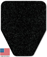 Black, Odor and Bacteria Eliminating Disposable Urinal Mats